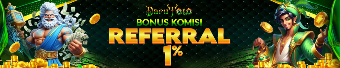 BONUS REFERRAL DARUTOTO